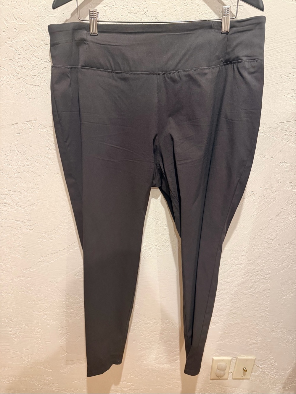 Worthington Charcoal Ponte Leggings